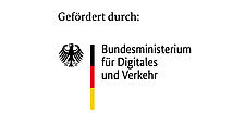 Logo Bundesministerium für Digitales und Verkehr